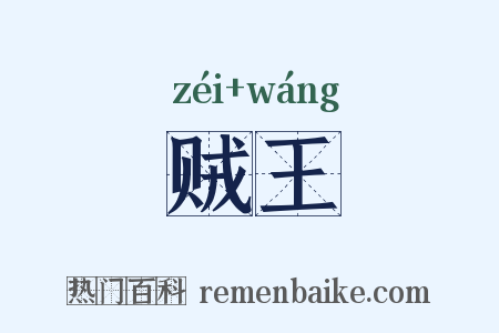 贼王是什么意思的图片